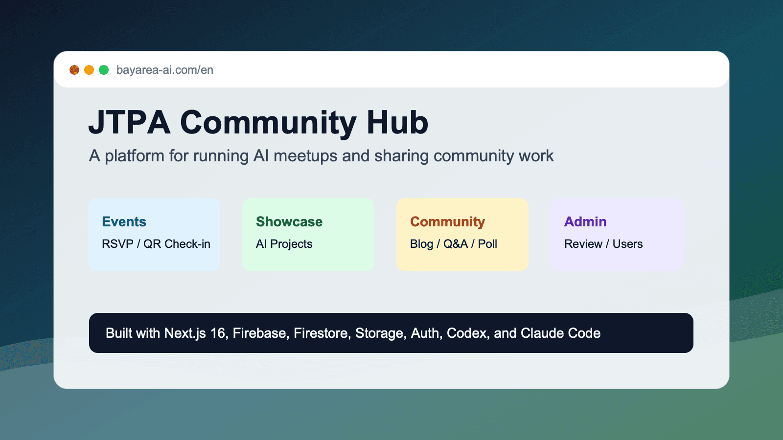 JTPA Community Hub Project Description